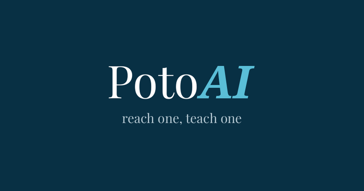 Poto AI — AI Programme Management for Community Mentoring | NZ & Australia